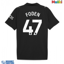 Manchester City Phil Foden #47 Gostujuci Dres 2025-26 Kratak Rukav